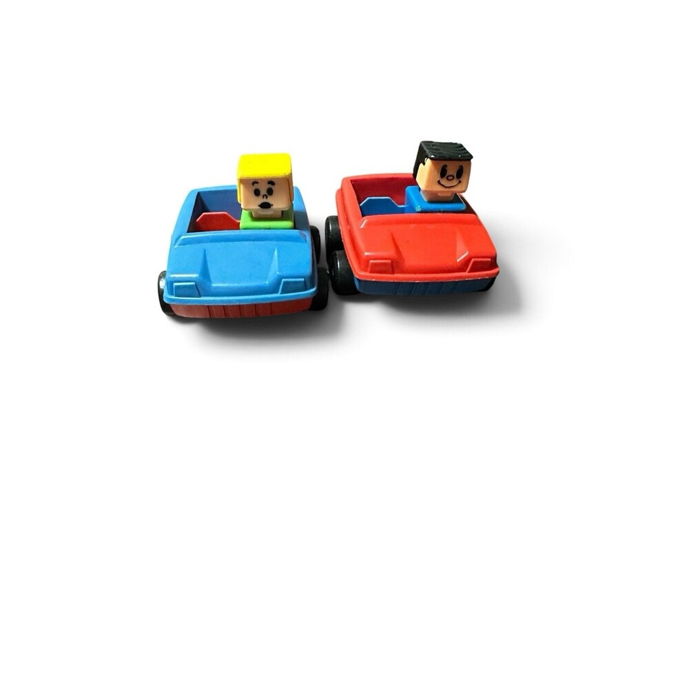 Playskool #480 Familiar Places Holiday Inn 2 Cars 2 Block Heads Replacements